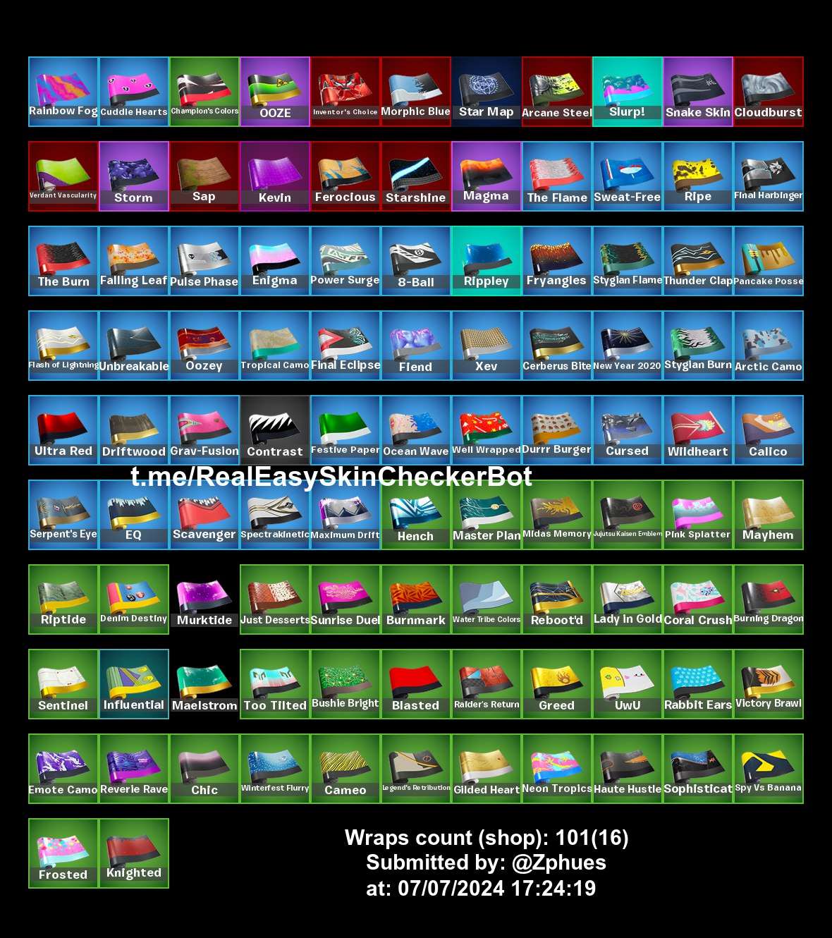 Old account Fortnite
